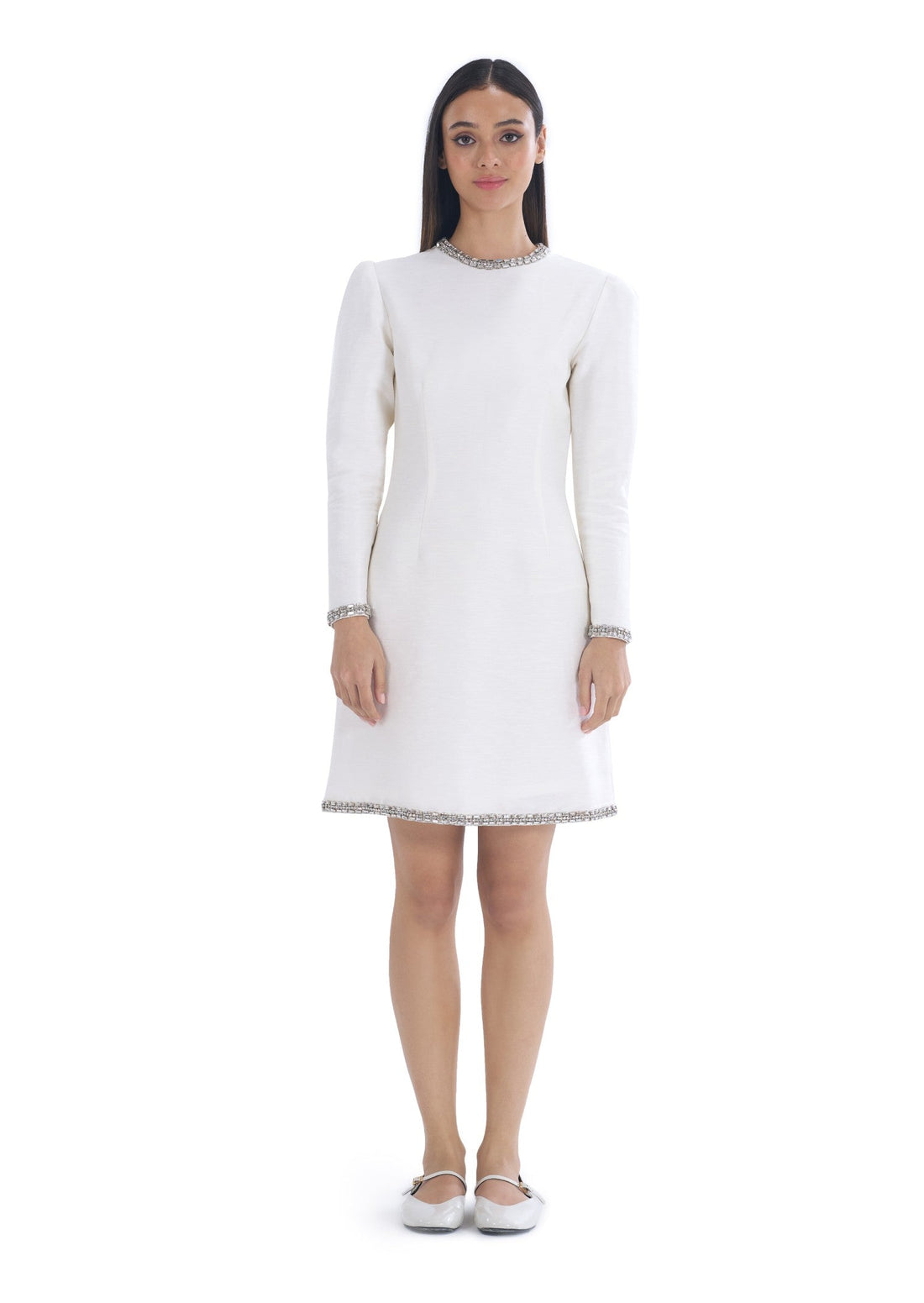 White short dresses for women Online