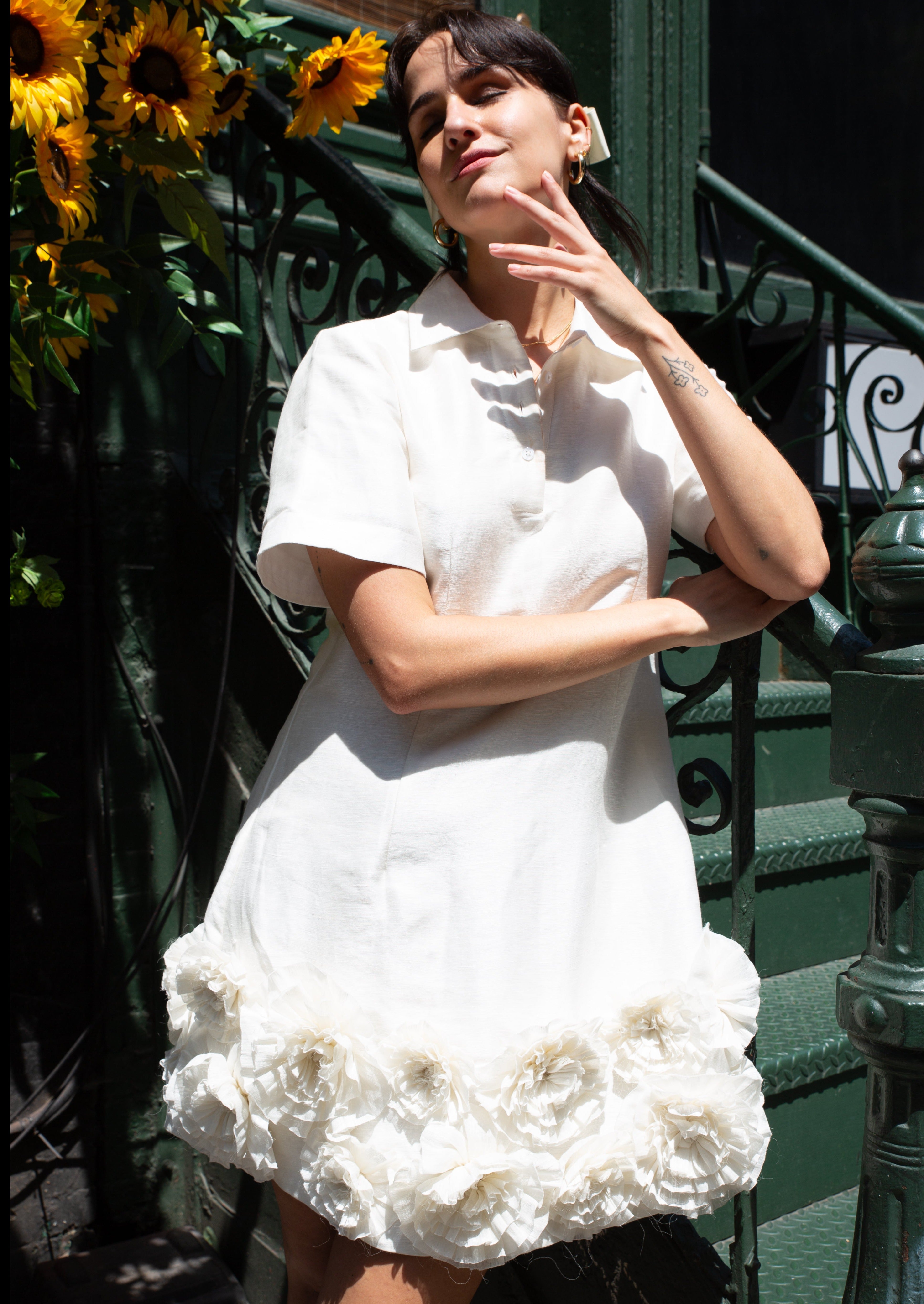 ワンピース Daffodil Dress thetoe the toe Daffodil dress