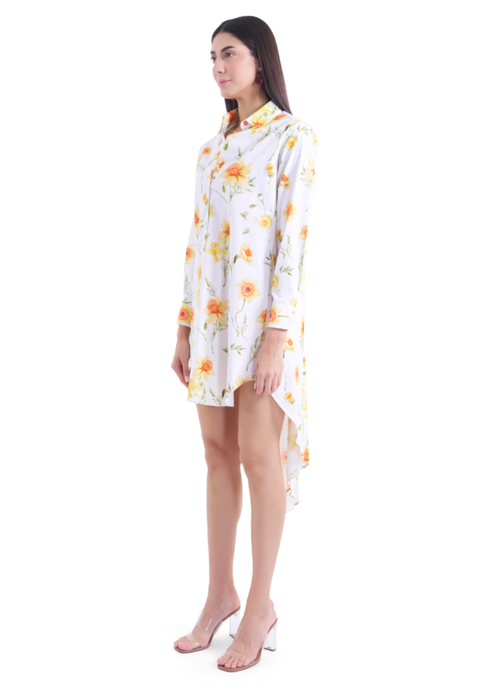 DAFFODIL SHIRT DRESS