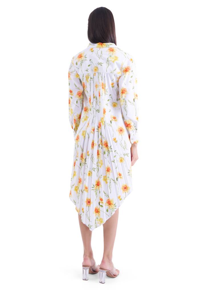 DAFFODIL SHIRT DRESS