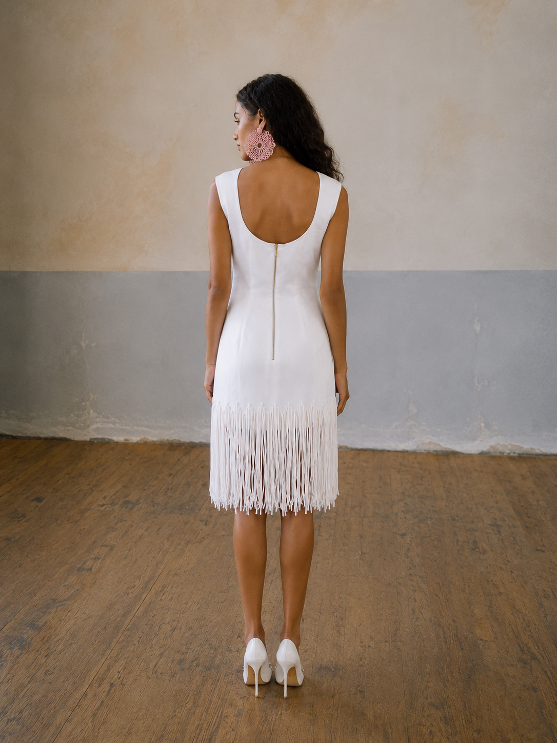Cord Short Dress