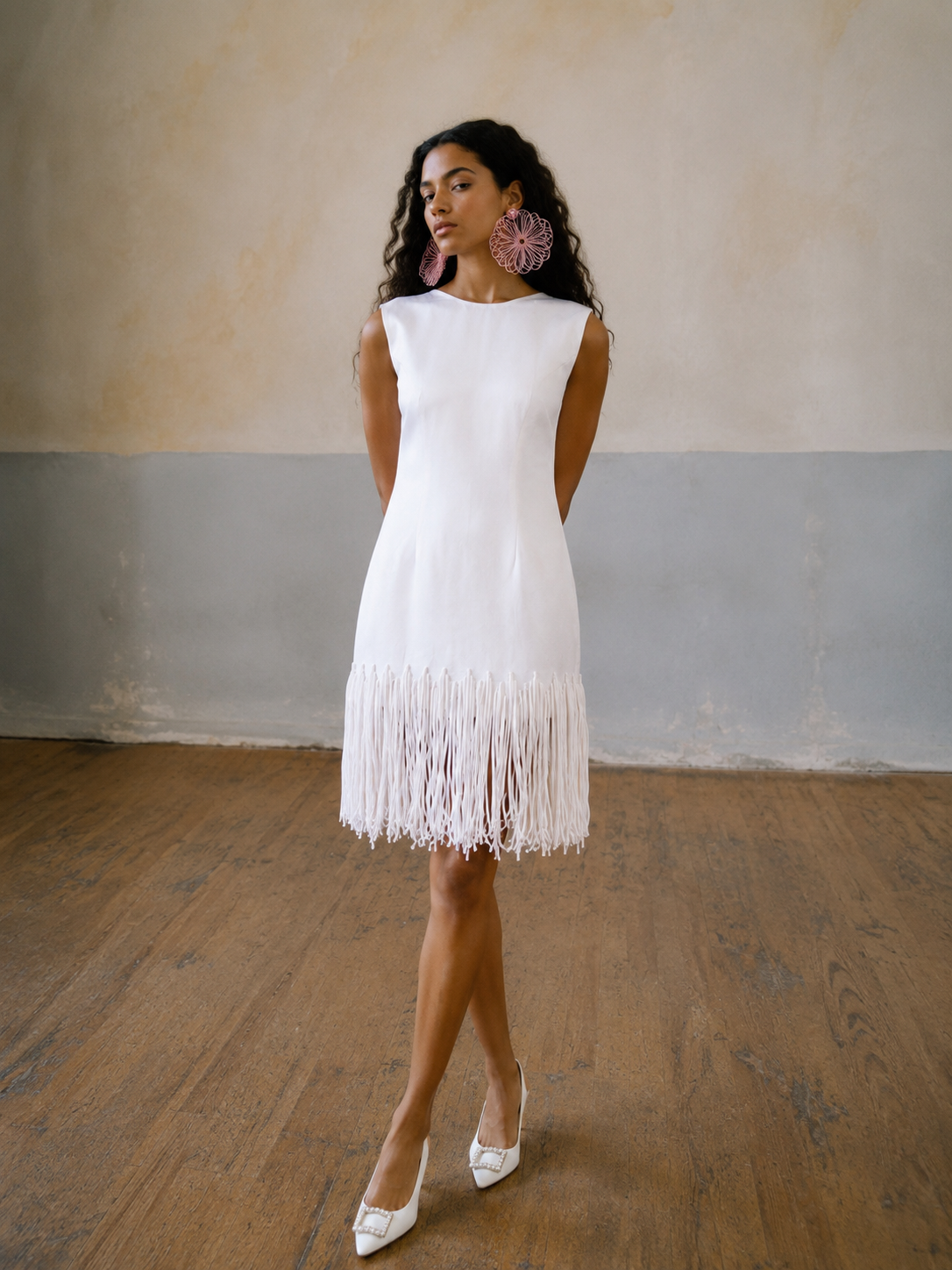 Cord Short Dress