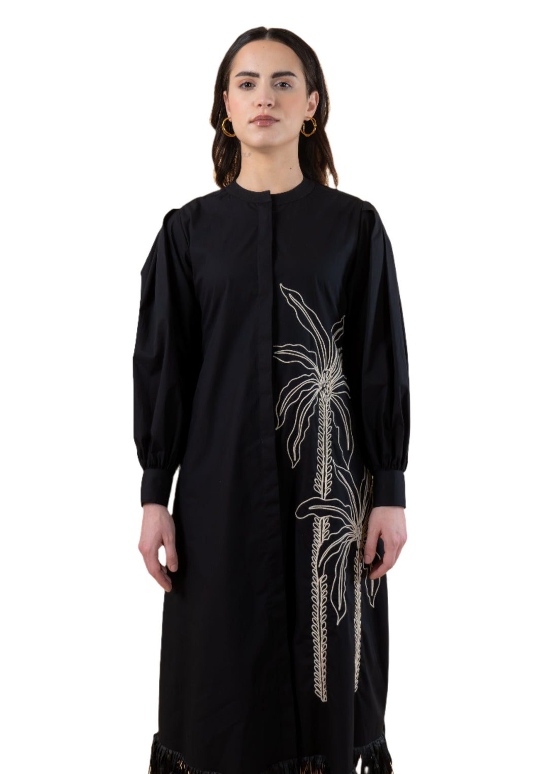 PALMERA DRESS- BLACK