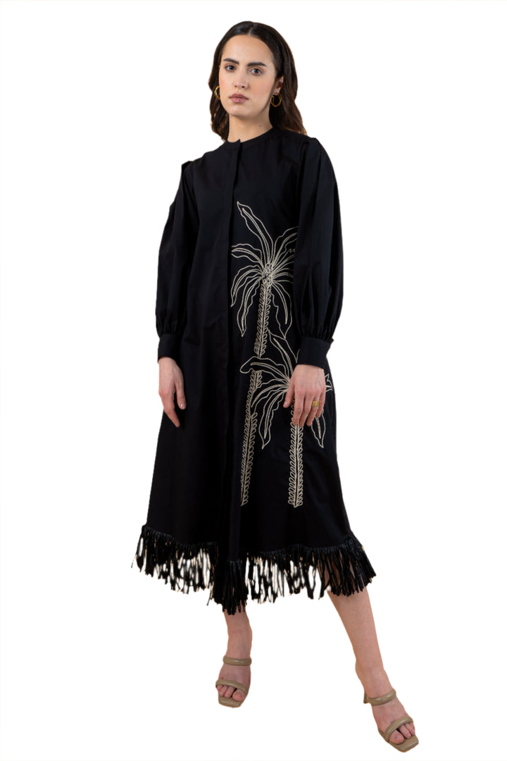 PALMERA DRESS- BLACK