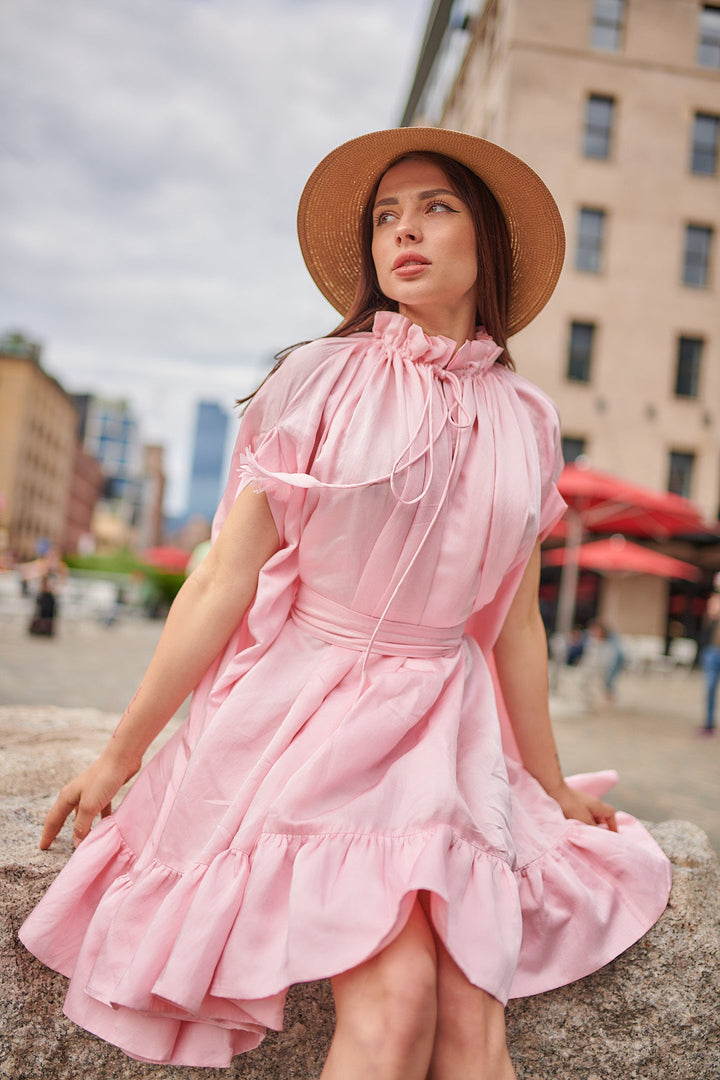 PINK CERULEAN DRESS