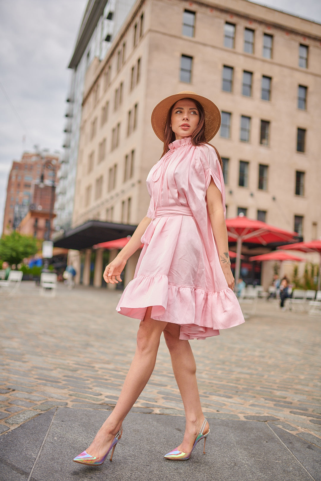 PINK CERULEAN DRESS