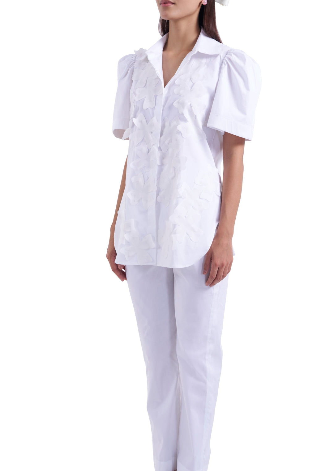 MAGNOLIA CO-ORD SET WHITE