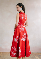 MOONLIGHT DRESS RED