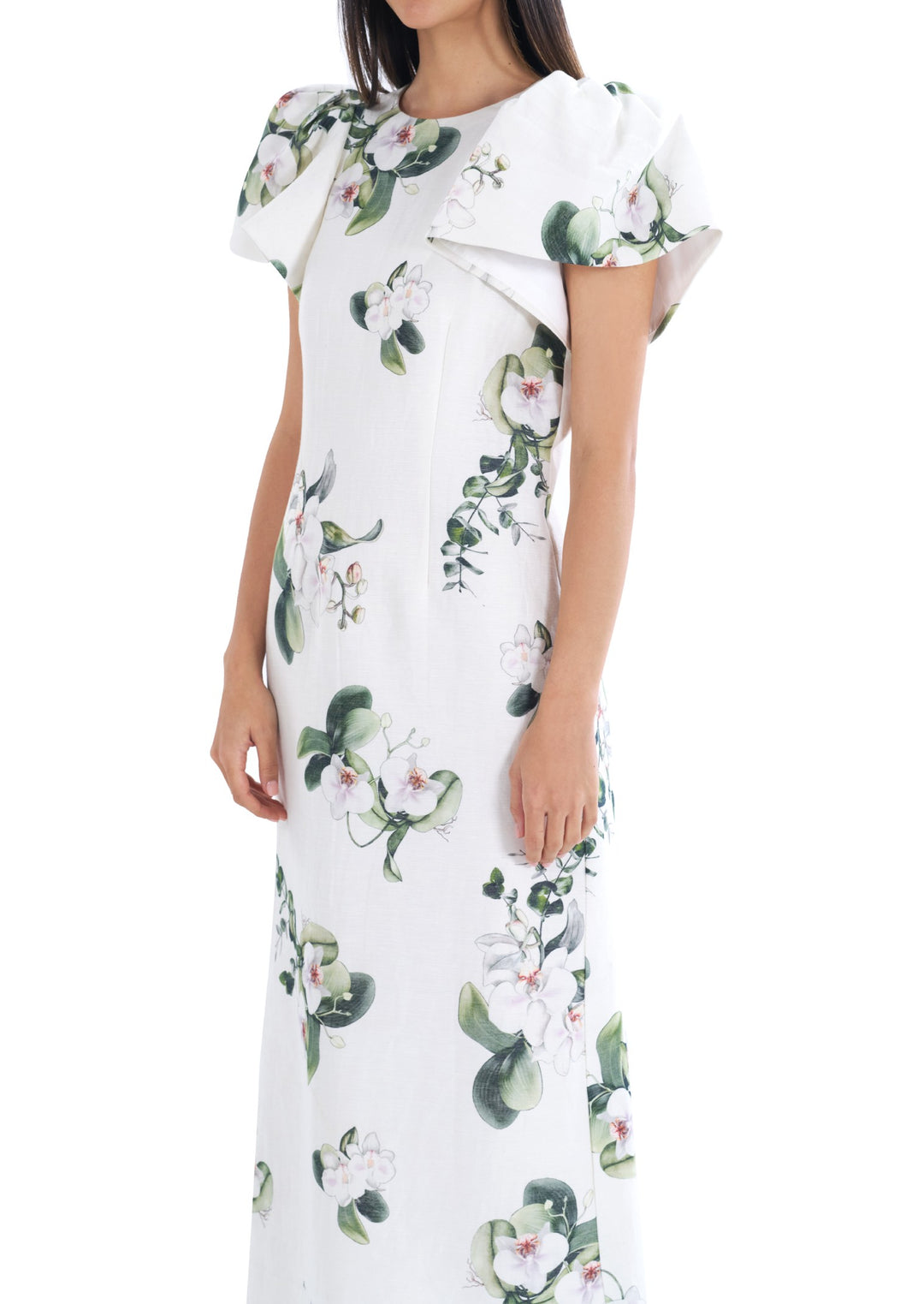 ORCHID BLOSSOM DRESS