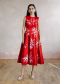 MOONLIGHT DRESS RED