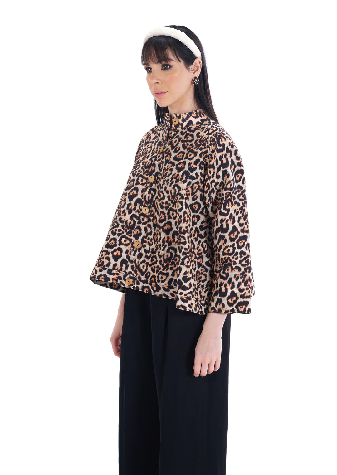 ECLIPSE JACKET LEOPARD PRINT