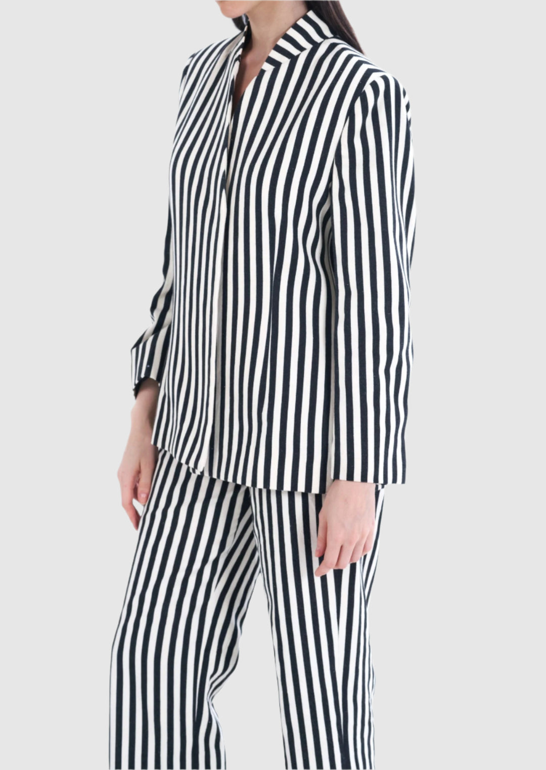 STRIPES PANT SUIT