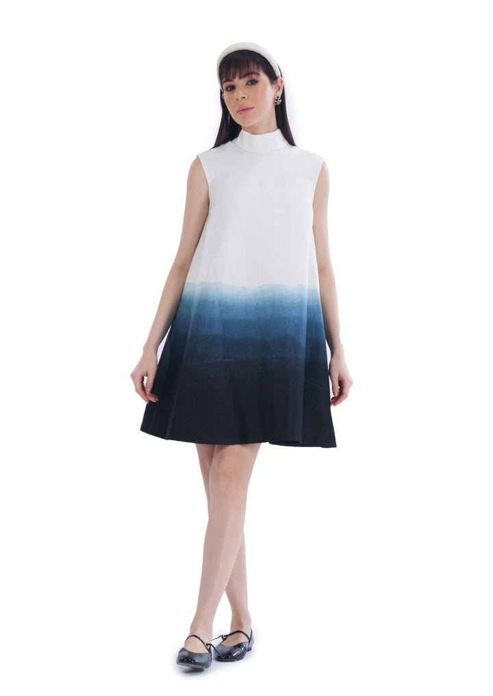 OMBRE MINI DRESS