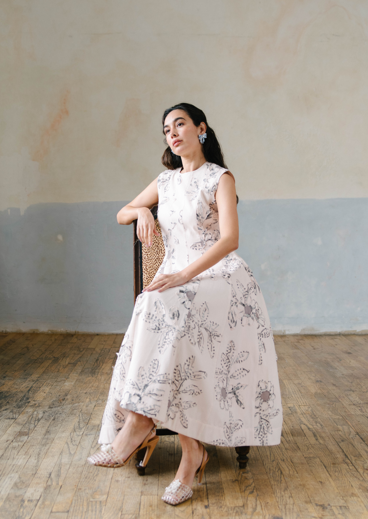 SUNSHINE DRESS WHITE