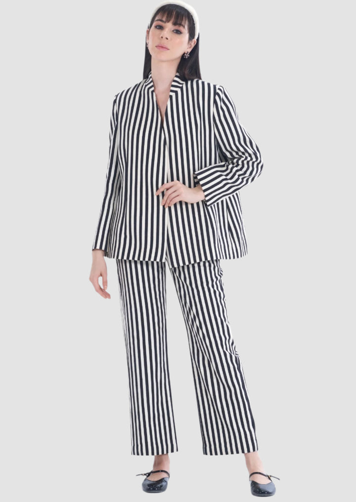 STRIPES PANT SUIT