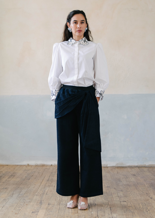 SAKURA SHIRT WHITE
