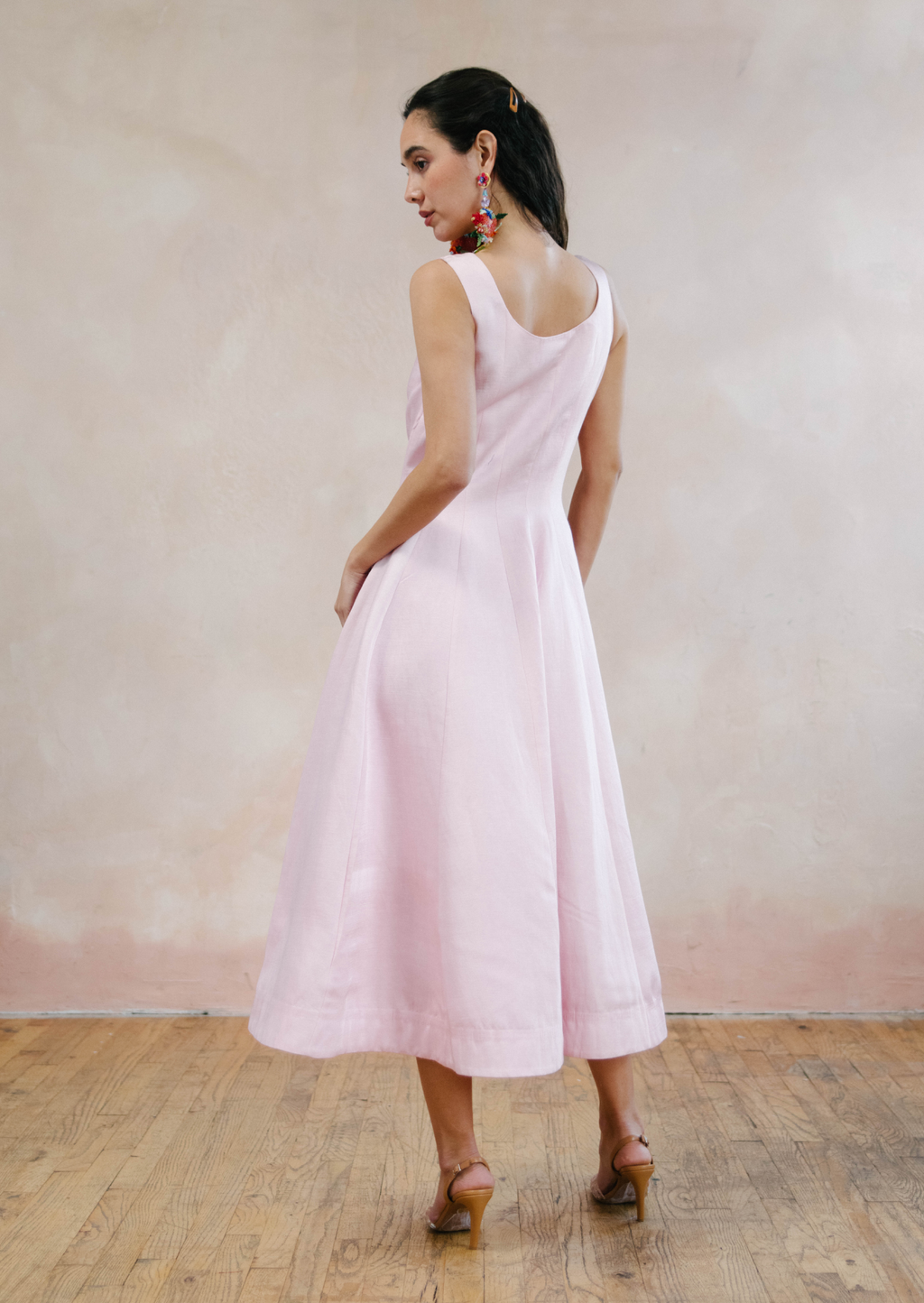 Blossom Midi Dress