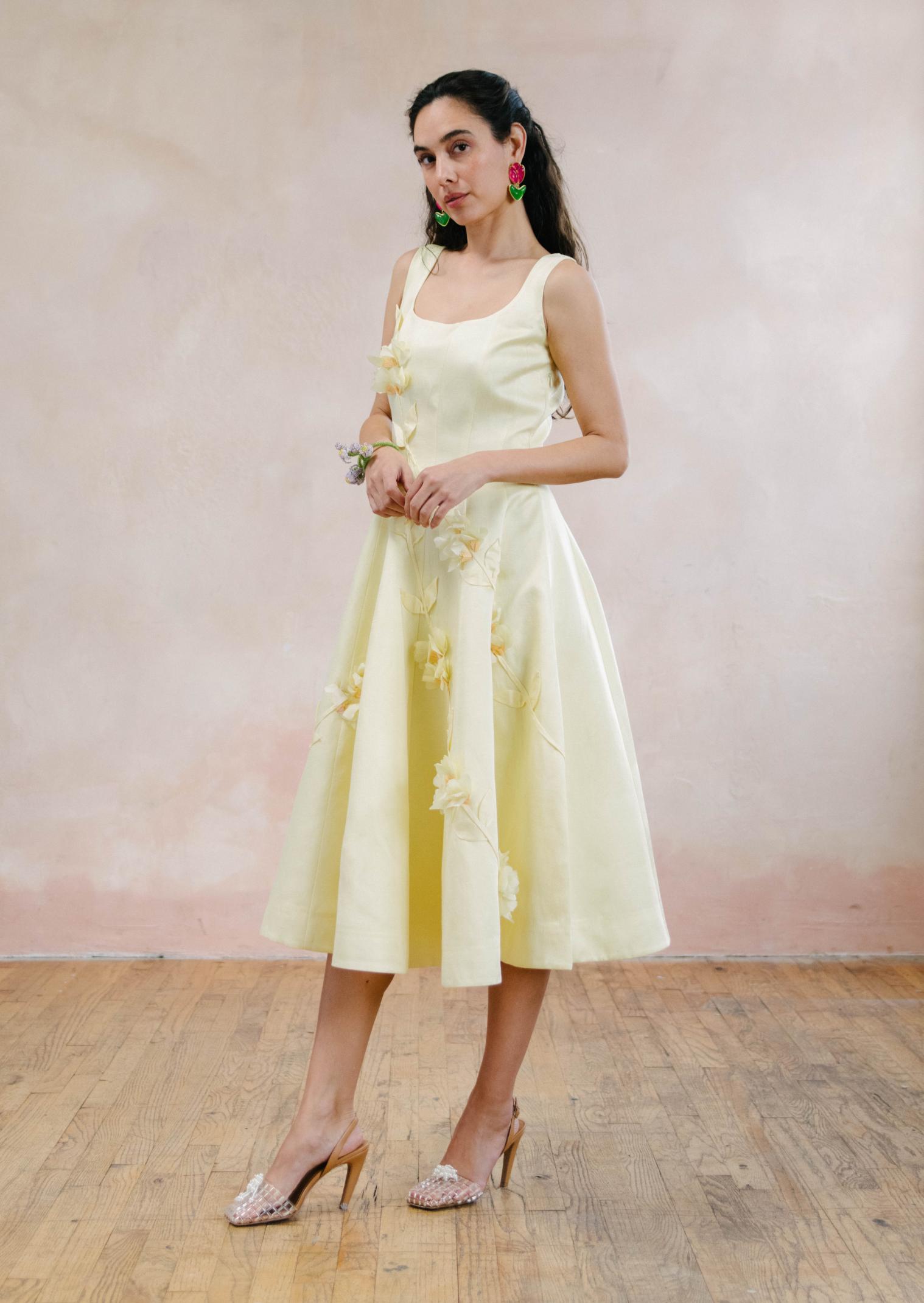 Blossom Midi Dress