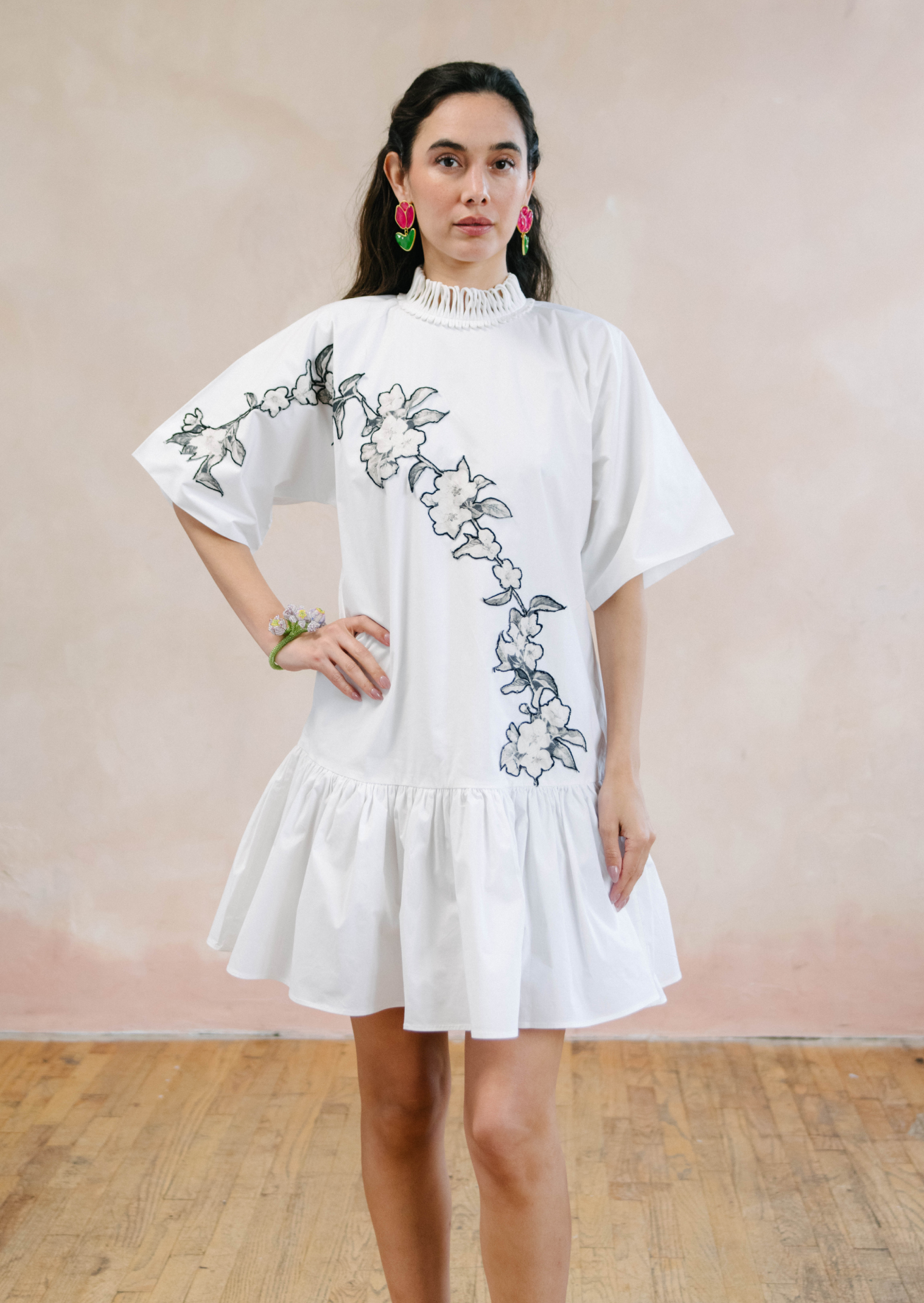 Sakura Whisper Dress