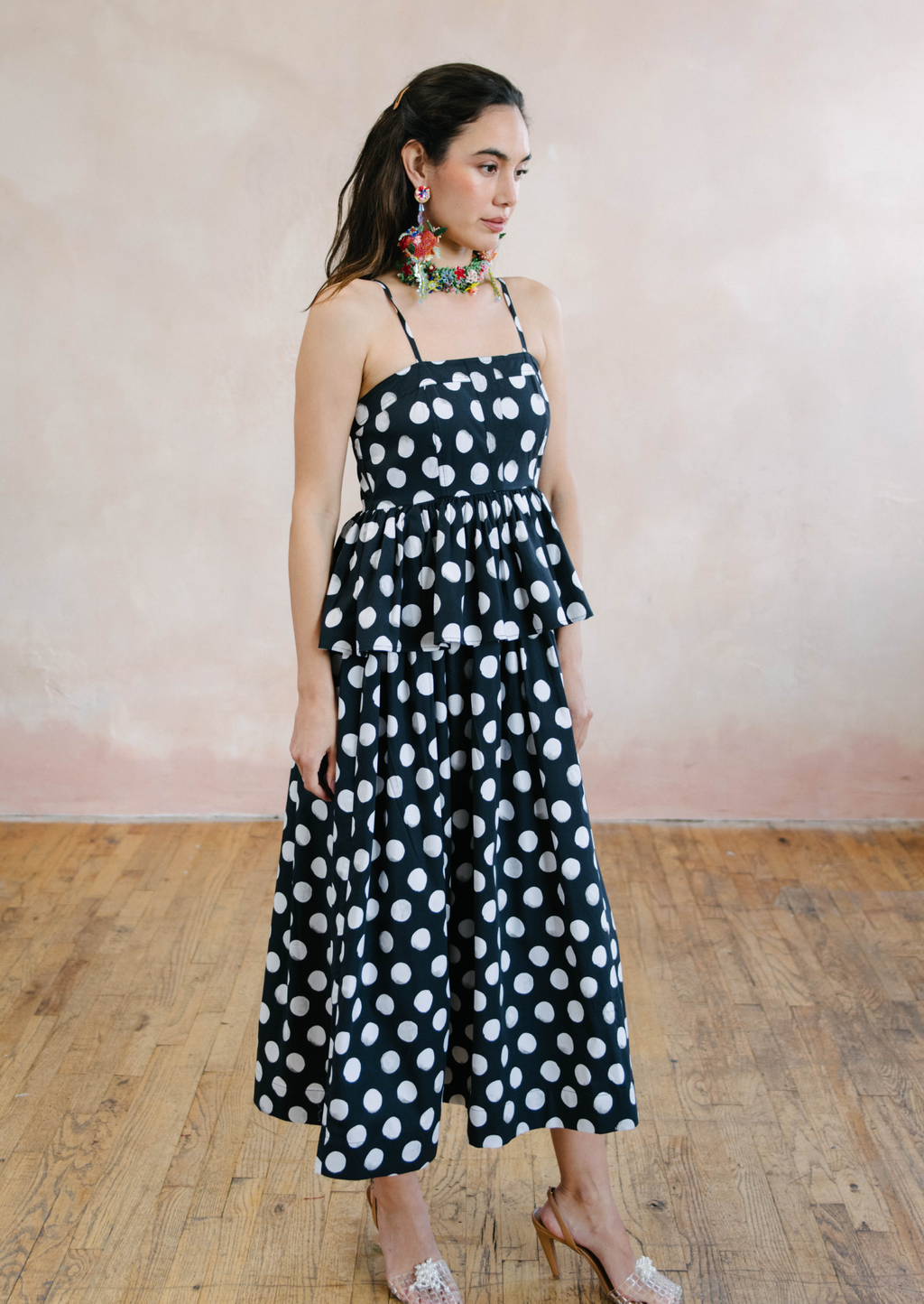 POLKA ULA DRESS