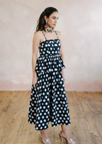 POLKA ULA DRESS