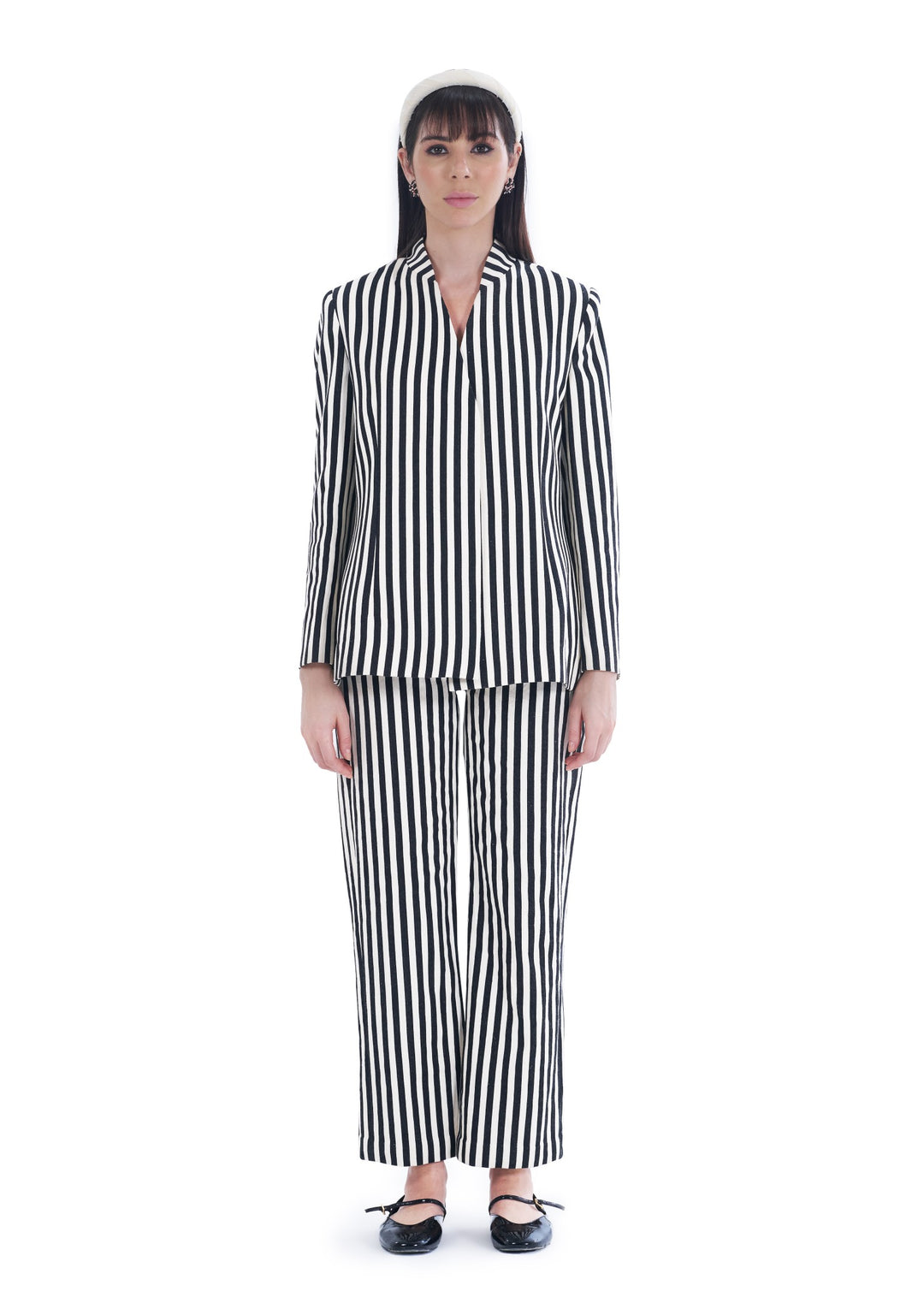 STRIPES PANT SUIT