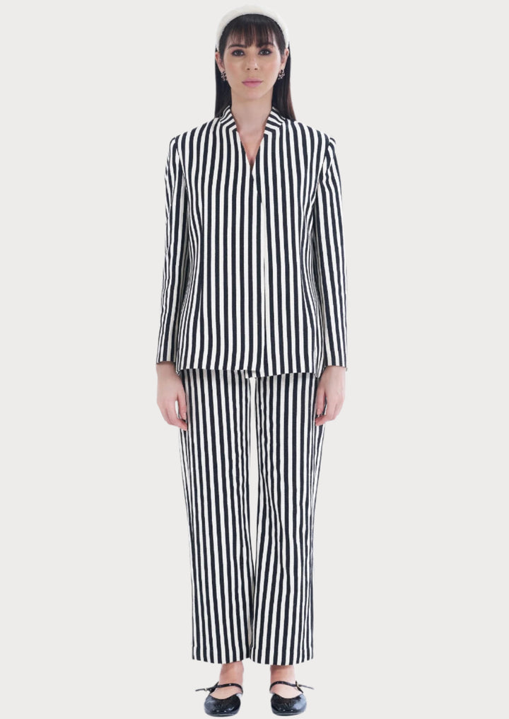 STRIPES PANT SUIT