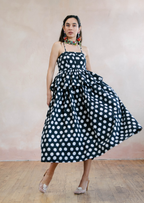 POLKA ULA DRESS
