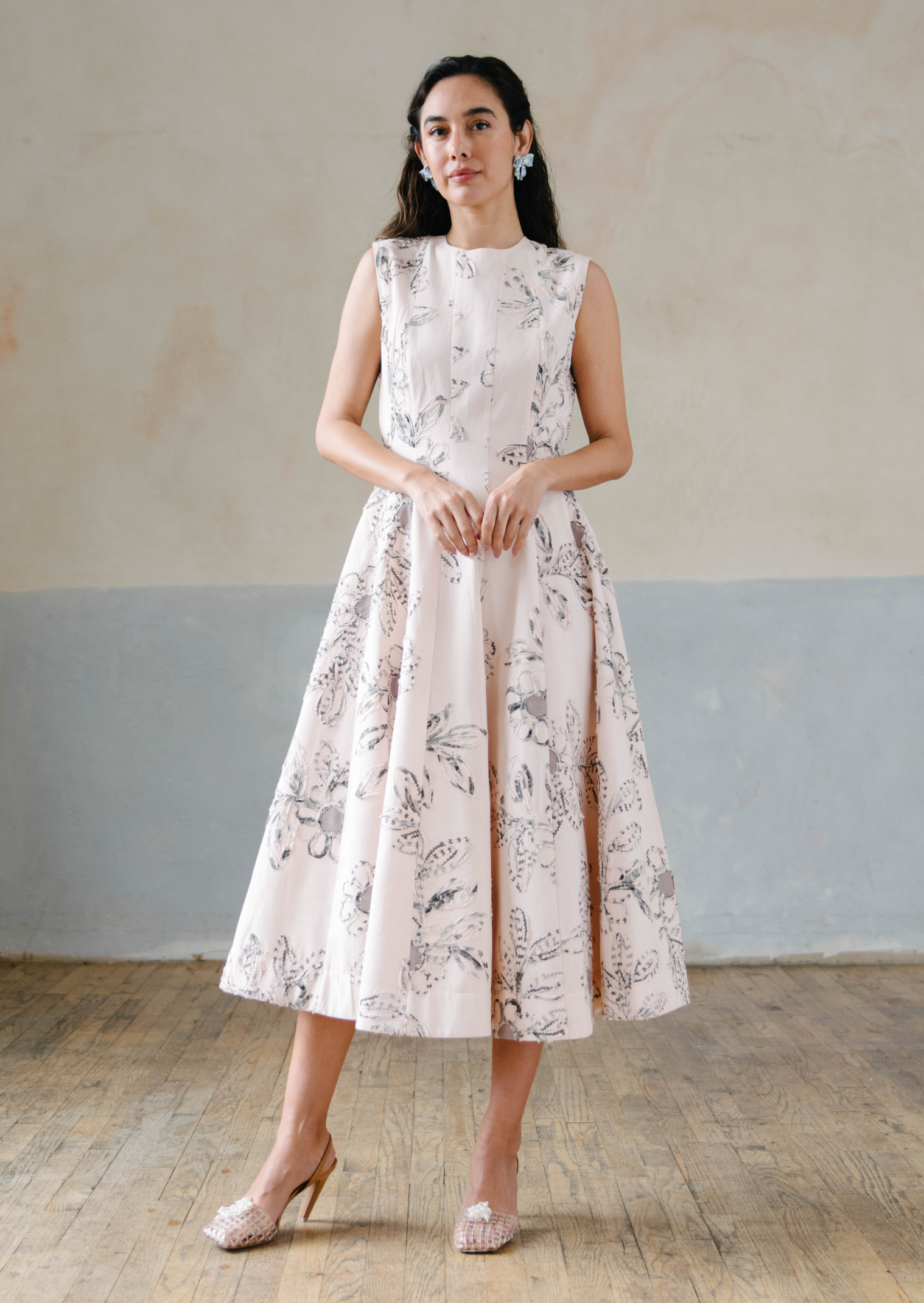 SUNSHINE DRESS WHITE