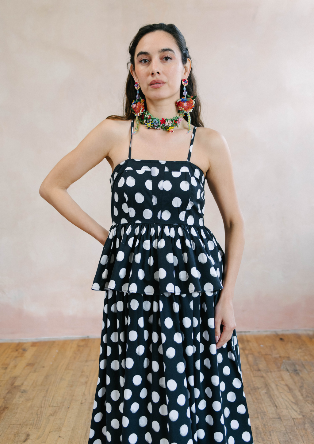 POLKA ULA DRESS