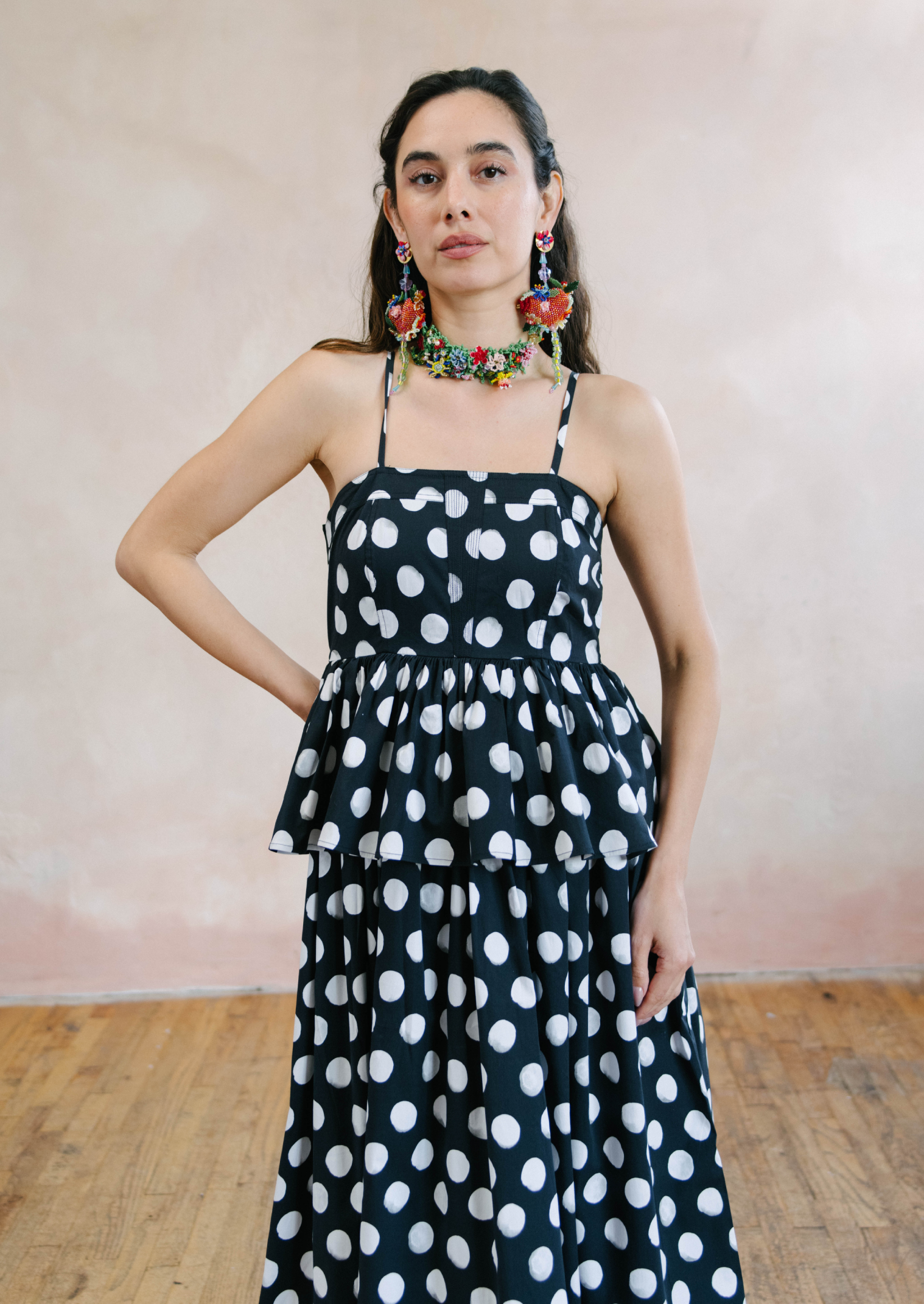 POLKA ULA DRESS