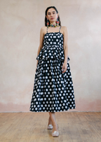 POLKA ULA DRESS