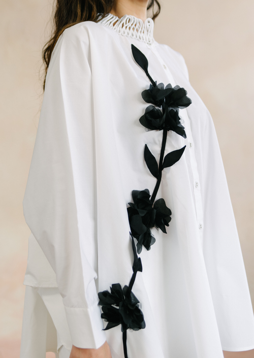 Blossom Cape Shirt