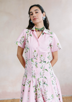 Cherry Shirtdress