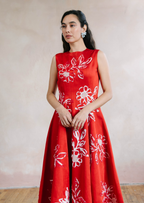 MOONLIGHT DRESS RED