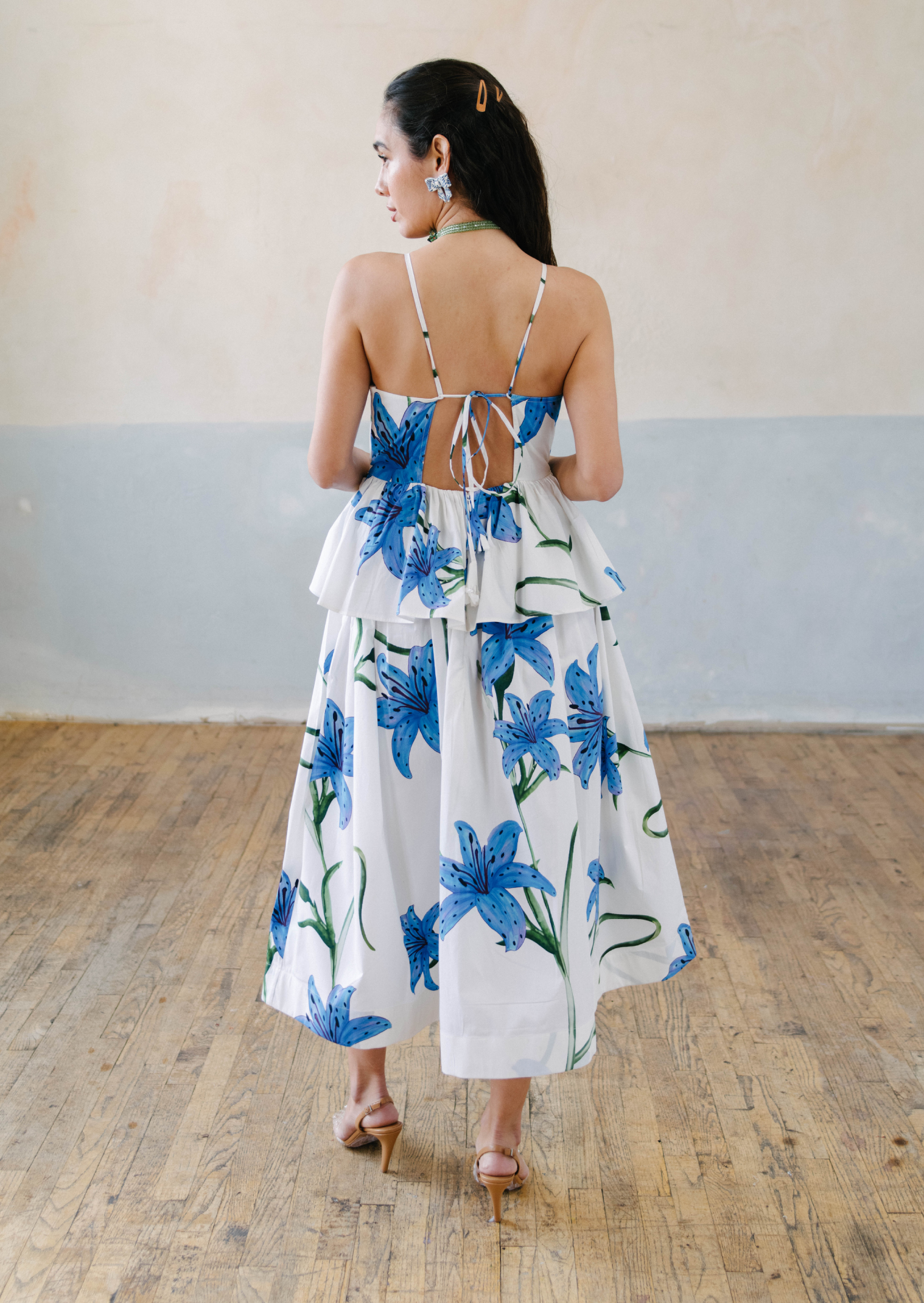 SAPPHIRE ULA DRESS