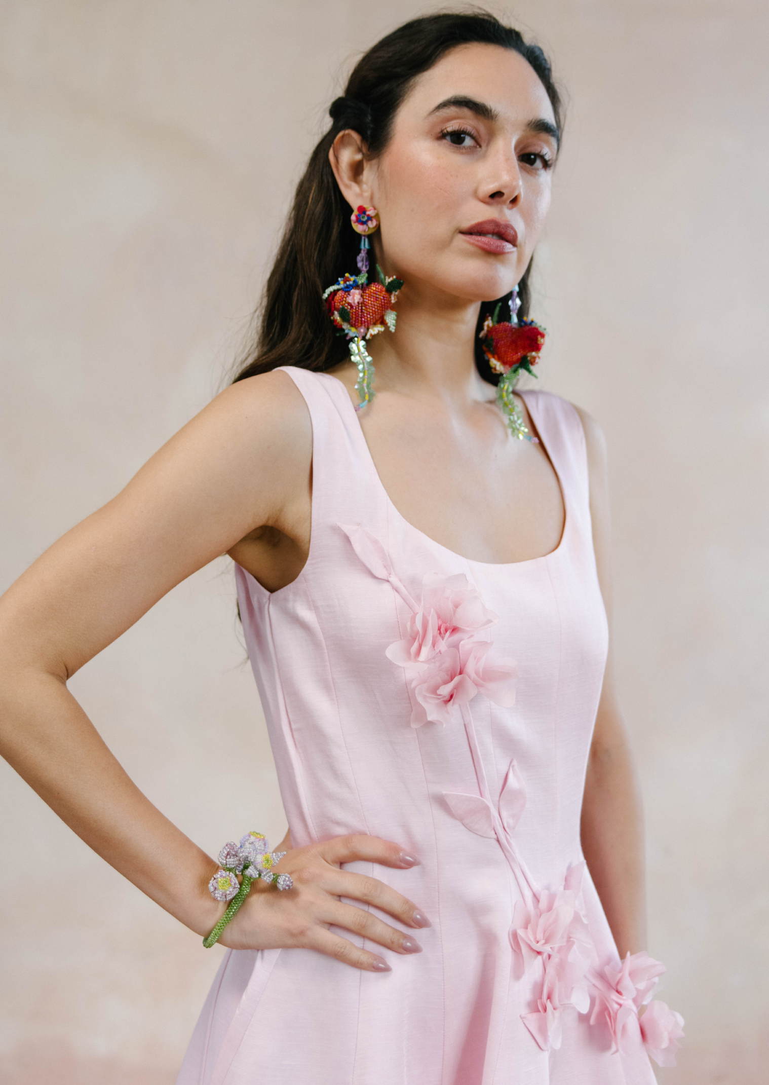 Blossom Midi Dress