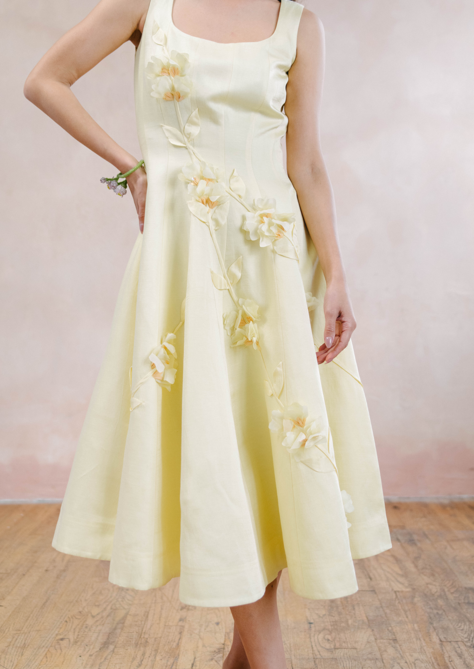 Blossom Midi Dress
