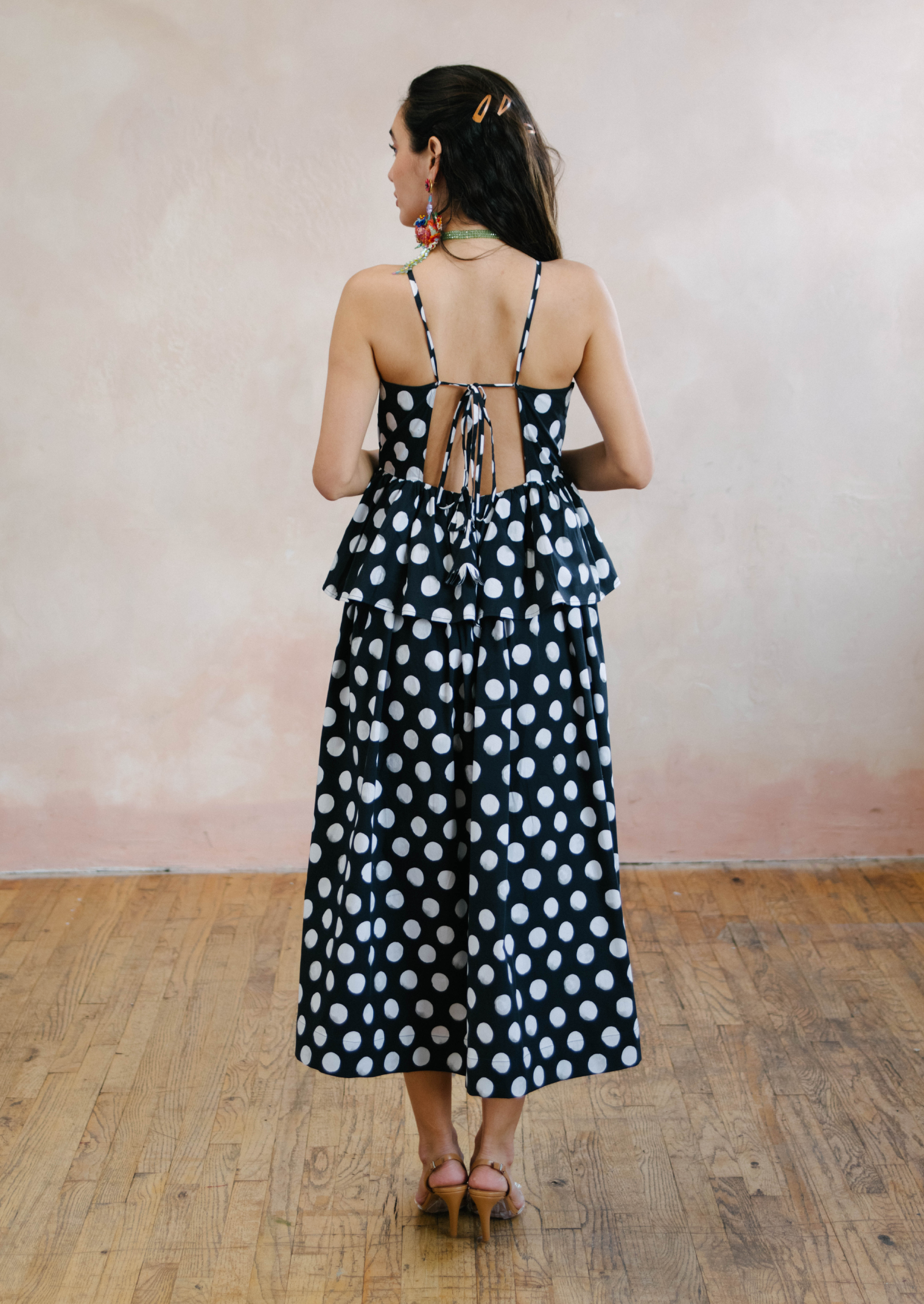 POLKA ULA DRESS