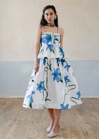 SAPPHIRE ULA DRESS