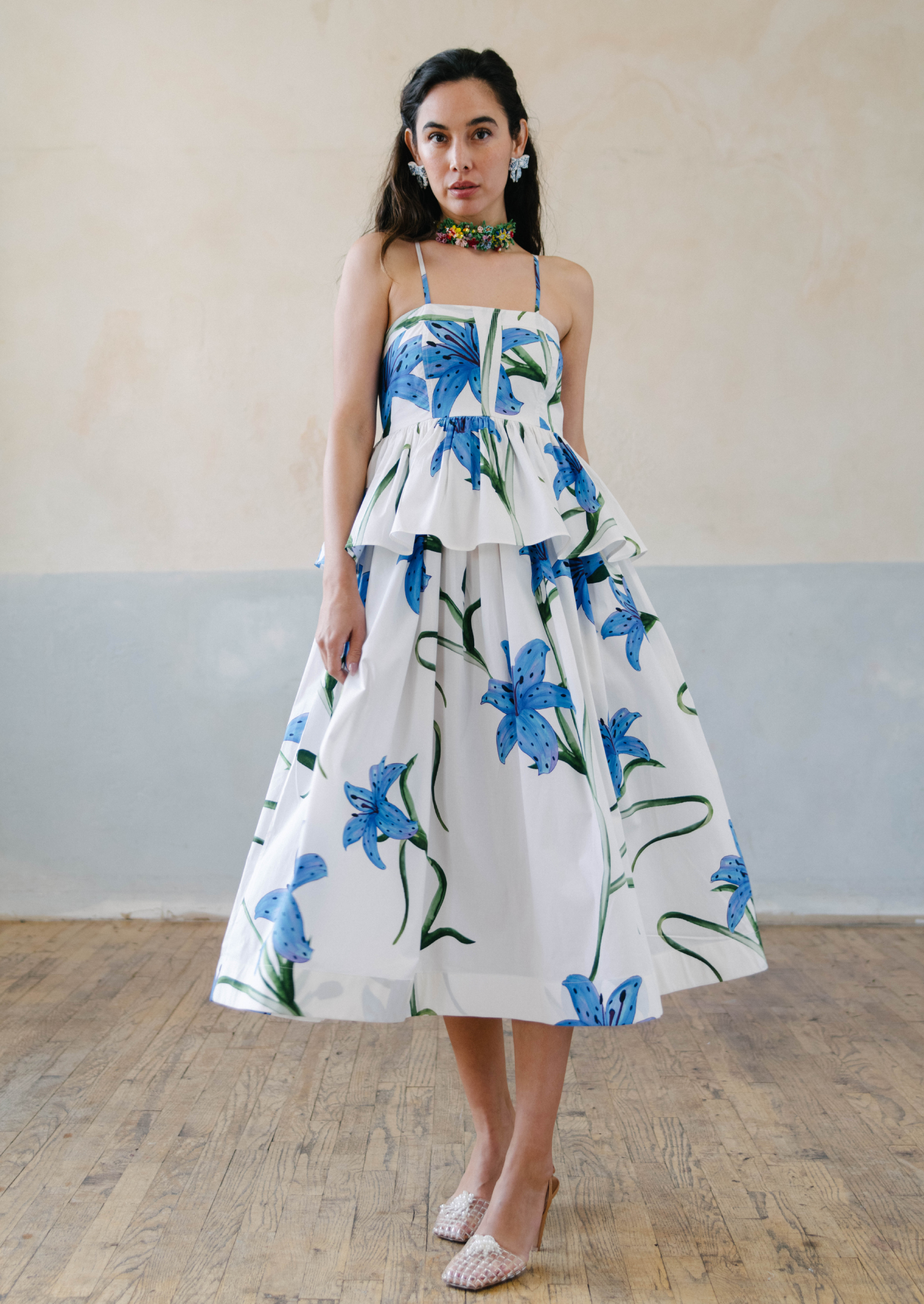 SAPPHIRE ULA DRESS