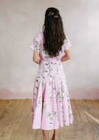 Cherry Shirtdress