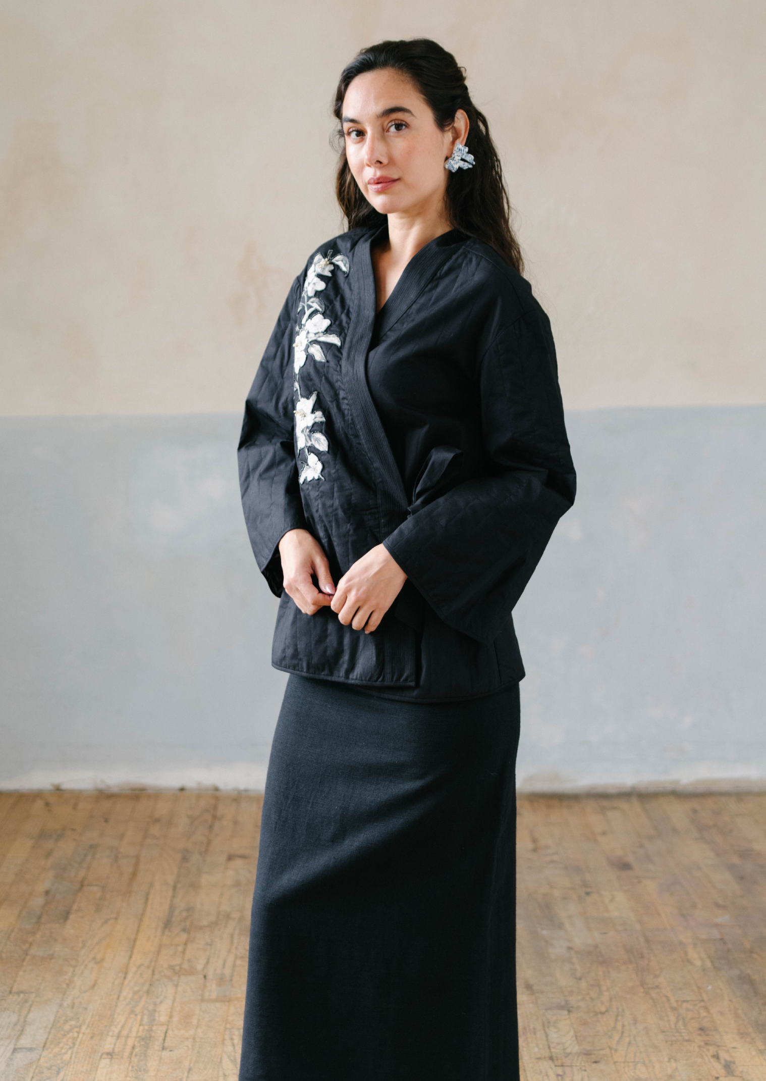 Noir Pencil Skirt