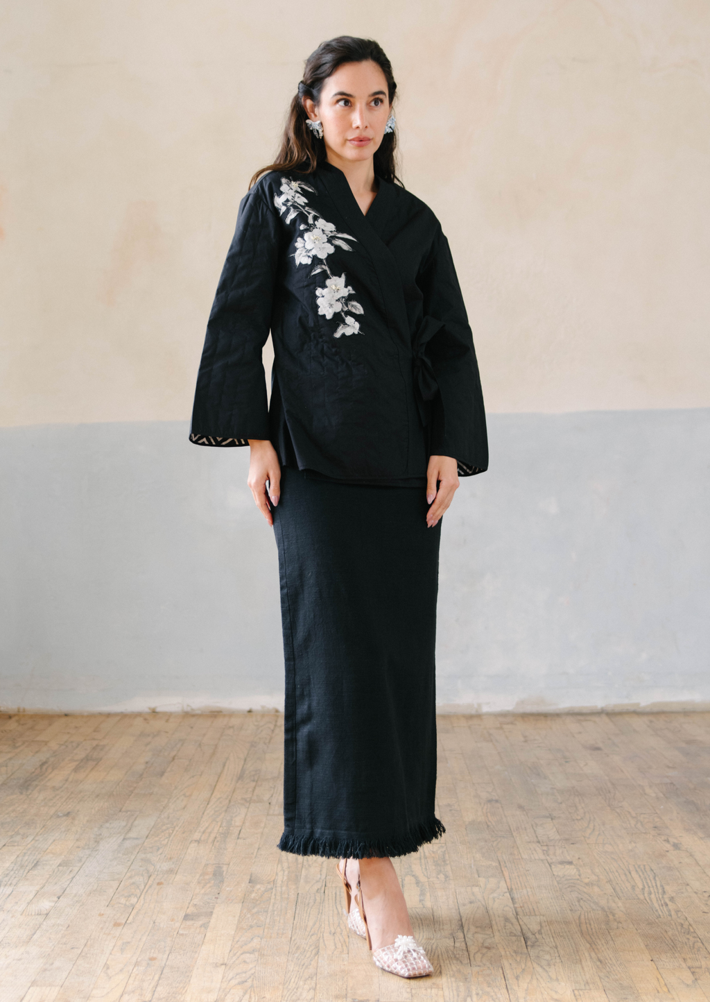Noir Kimono Jacket