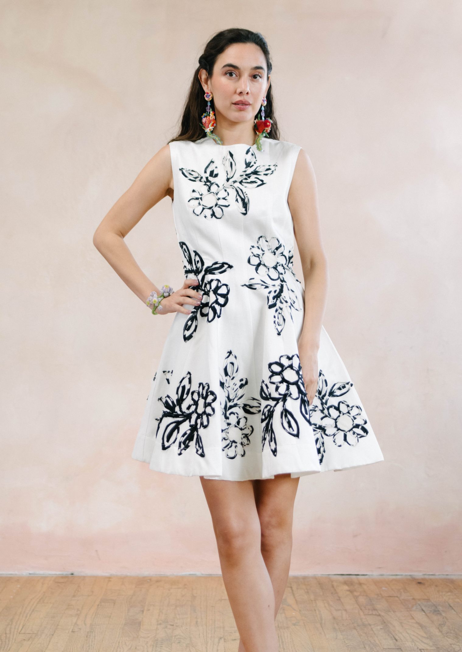 MOONLIGHT DRESS WHITE