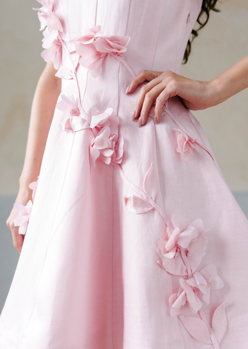 Blossom Mini Dress