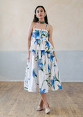 SAPPHIRE ULA DRESS