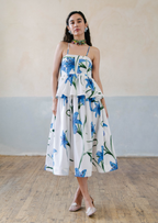 SAPPHIRE ULA DRESS