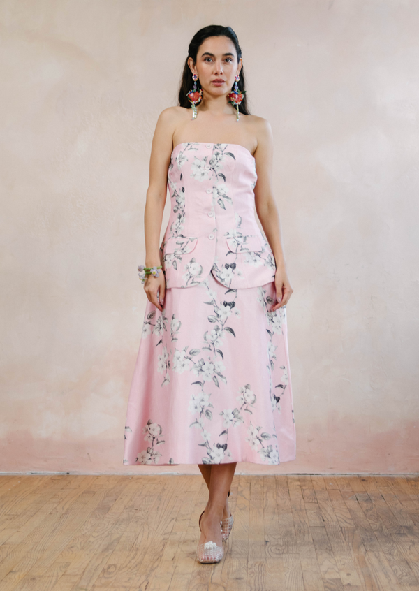 SAKURA BUSTIER PINK