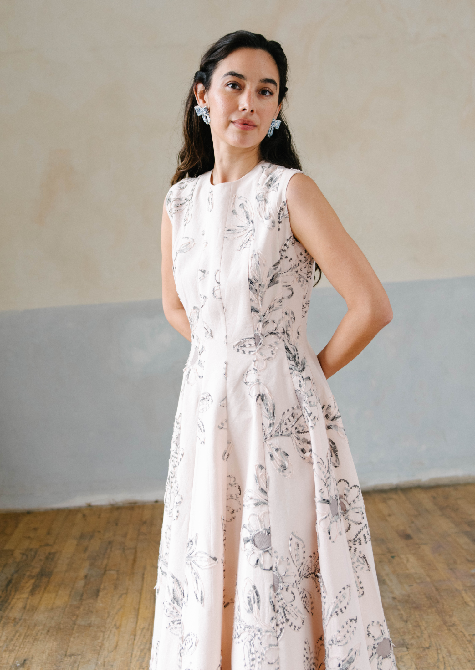 SUNSHINE DRESS WHITE